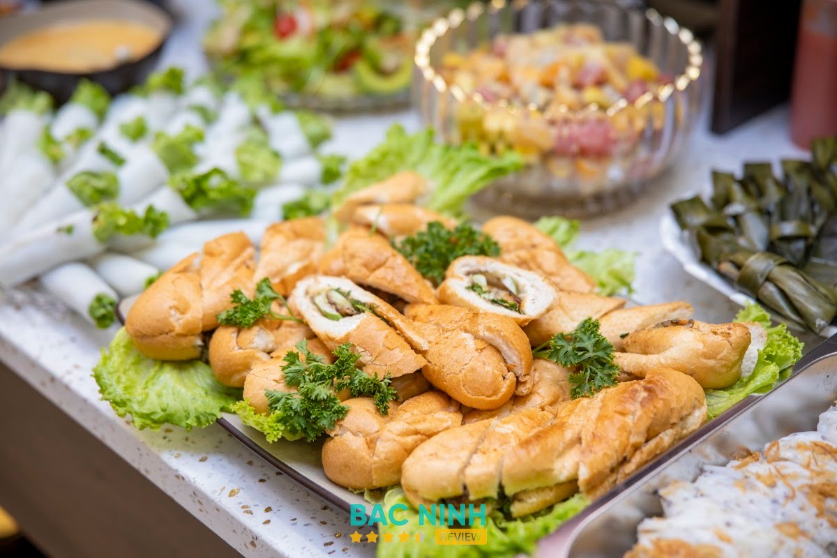 Buffet Chay Tâm Đan – hình ảnh 3