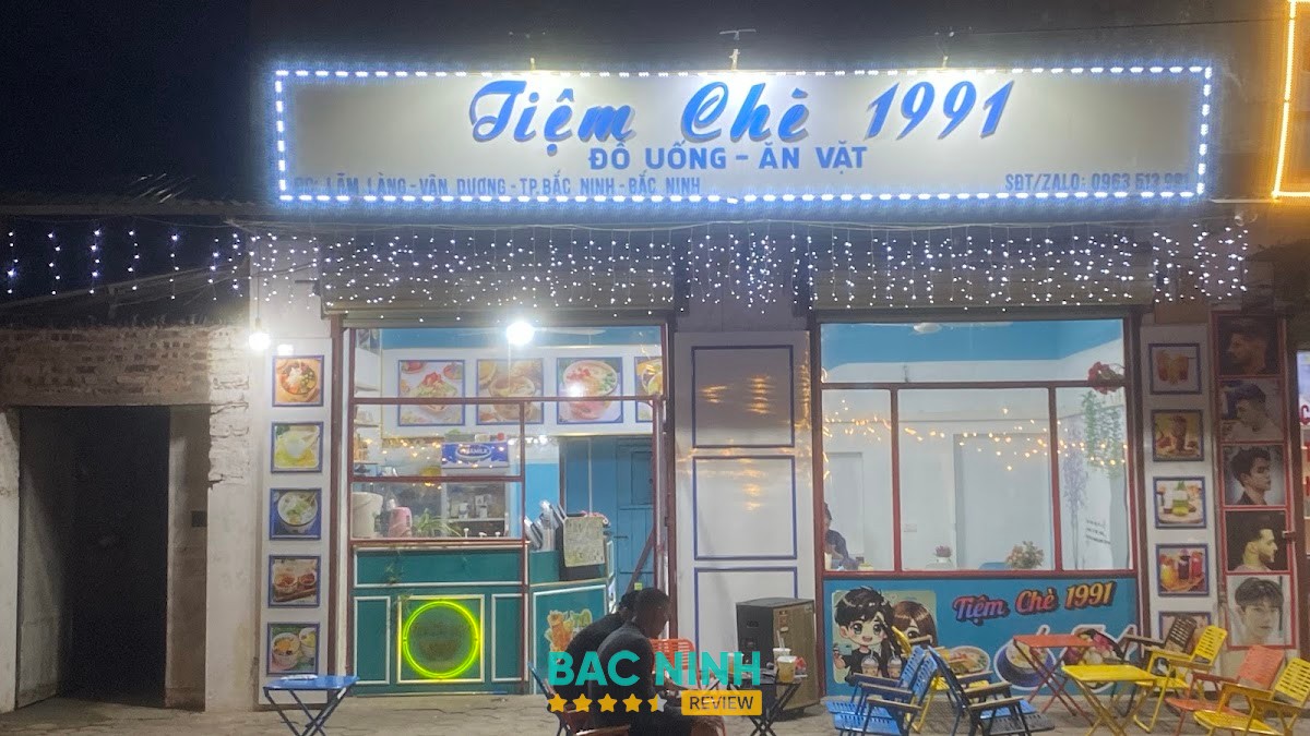 Tiệm chè 1991 Bắc Ninh