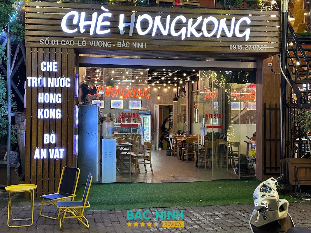 CHE HONGKONG Võ Cường
