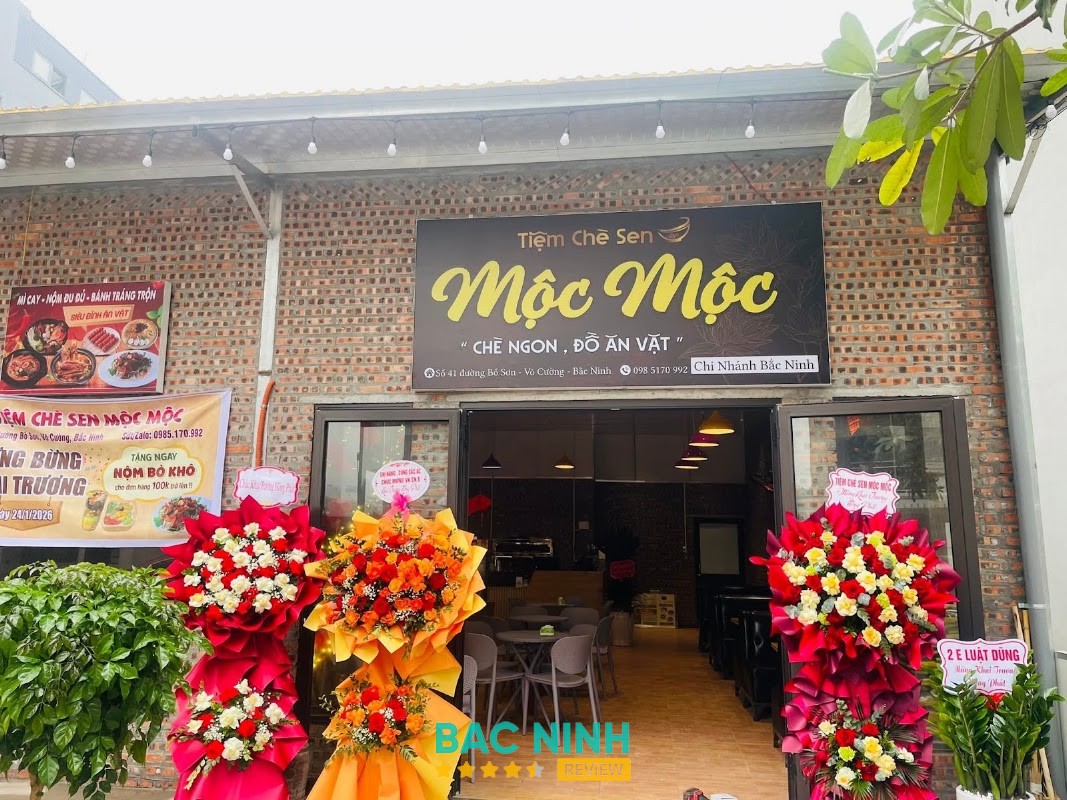 Tiệm Chè Sen Mộc Mộc Võ Cường