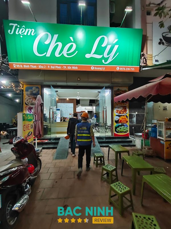 Tiệm Chè Lý 99 Bình Than Võ Cường