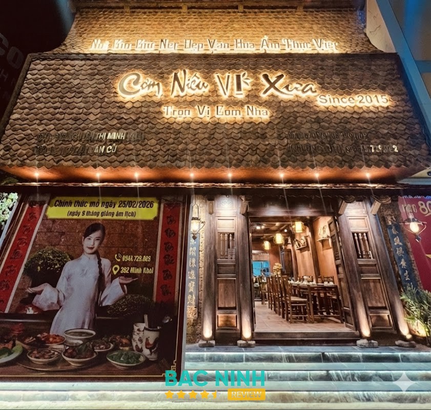 Cơm Niêu Vị Xưa Nguyễn Thị Minh Khai Bắc Giang
