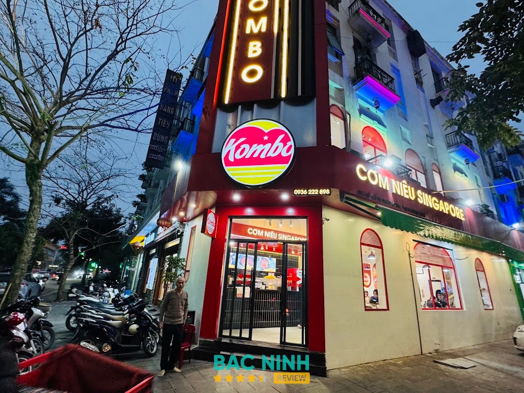 Cơm Niêu Singapore KOMBO Bắc Giang