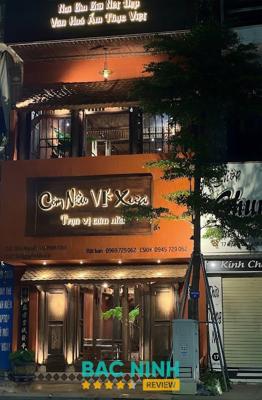 Cơm Niêu Vị Xưa Nguyễn Văn Cừ Bắc Giang