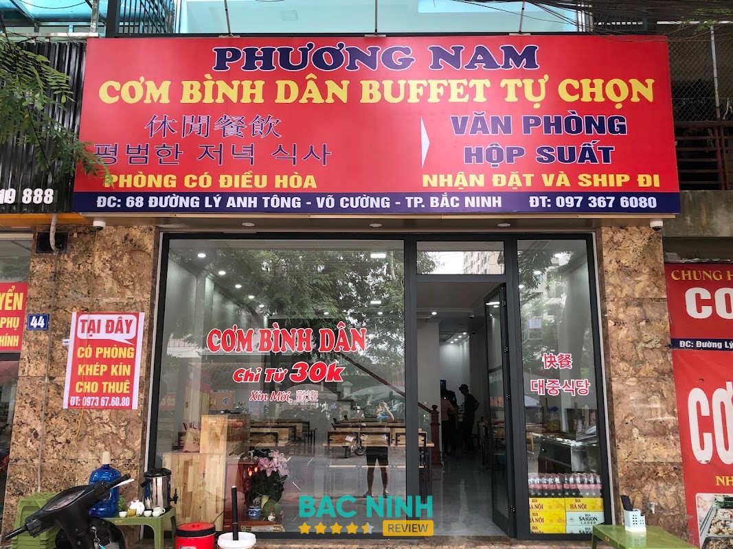 Quán cơm Phương Nam Bắc Ninh