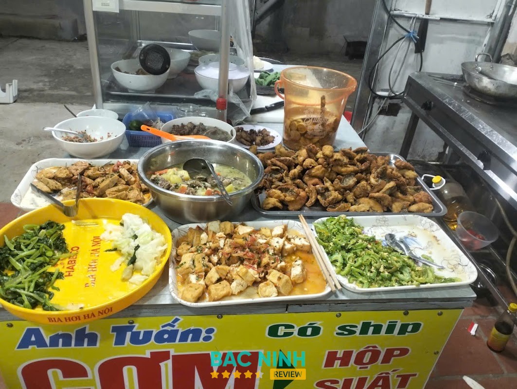 Ăn sáng cơm bình dân cơm văn phòng – hình ảnh 3