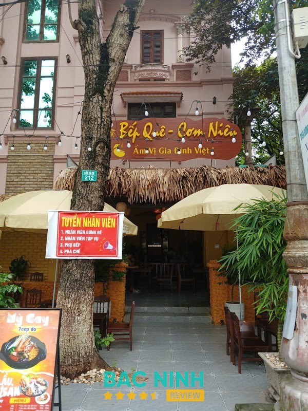 BẾP QUÊ Kinh Bắc