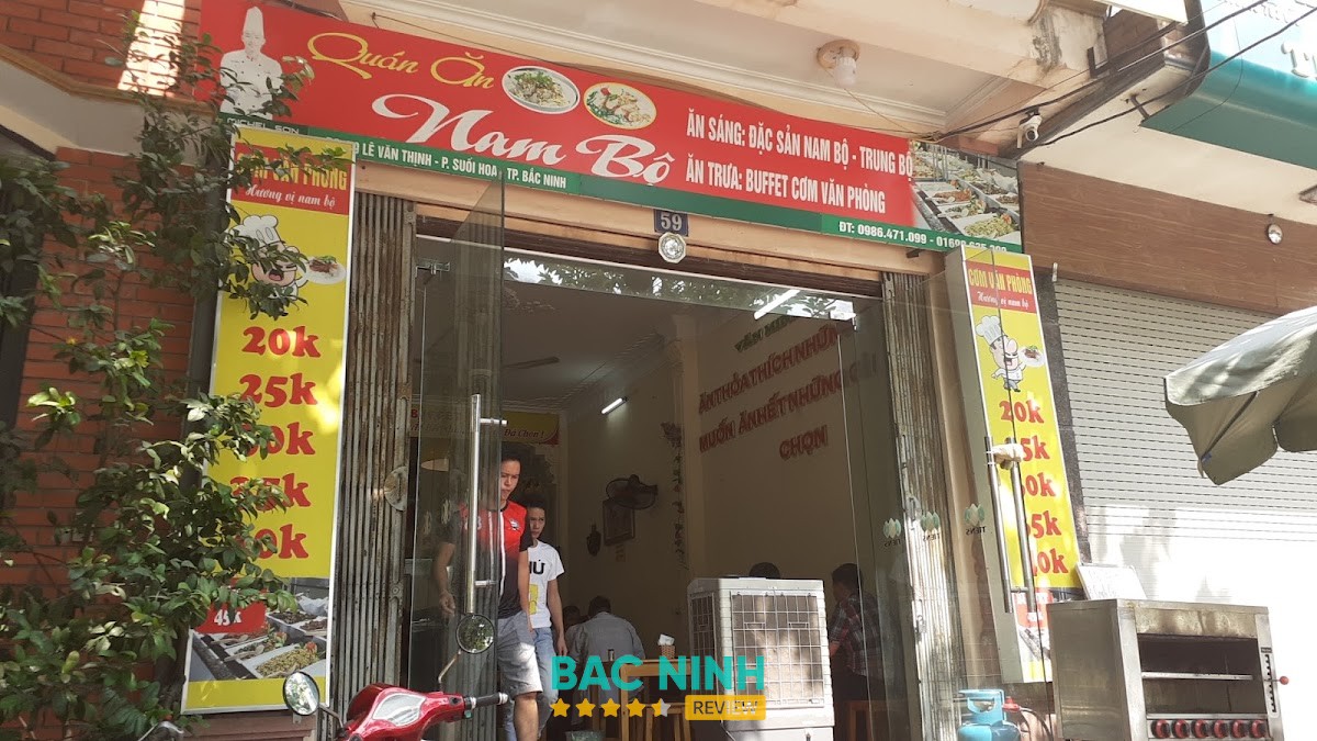 BUFFET CƠM VĂN PHÒNG Kinh Bắc