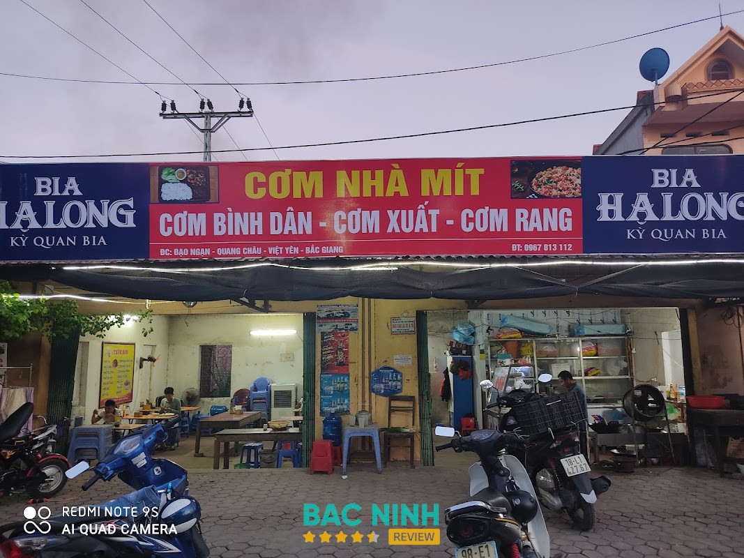 CƠM NHÀ MÍT Nếnh