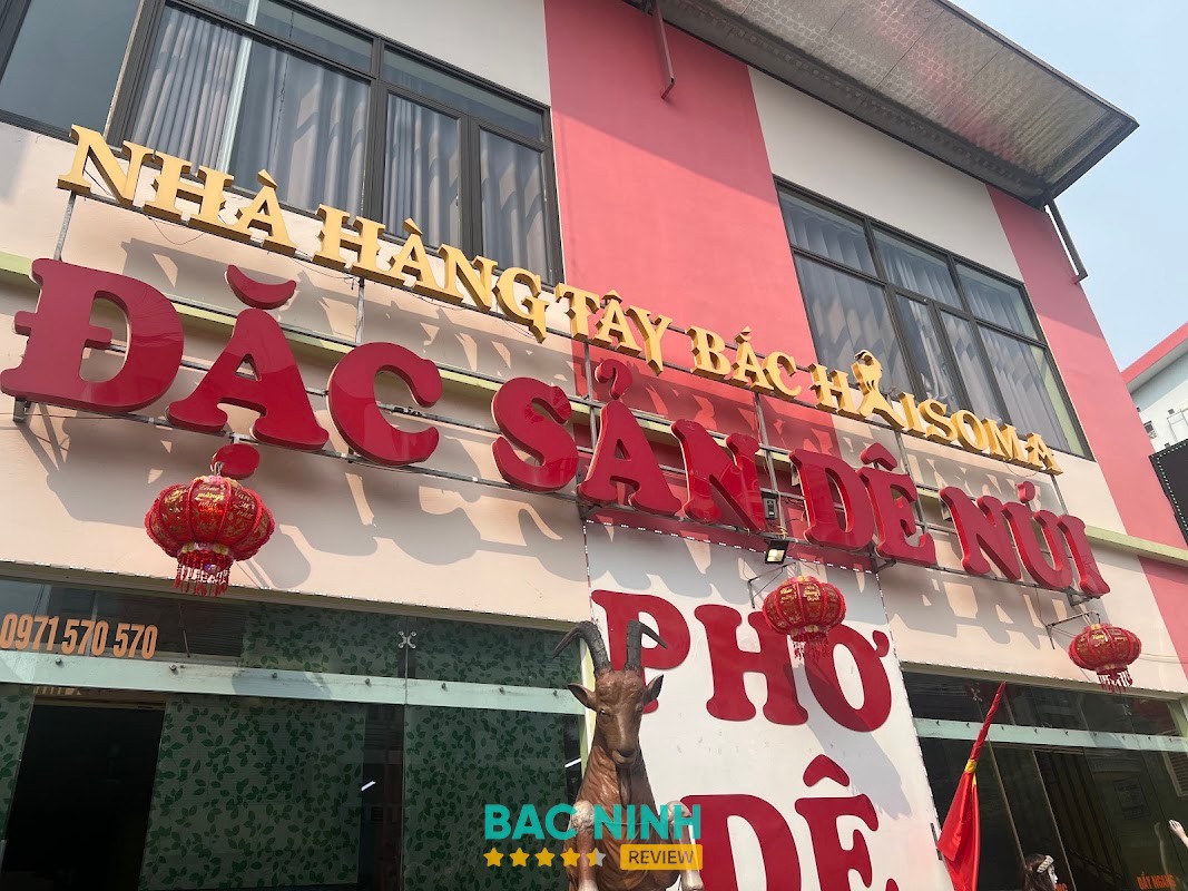 Nhà Hàng Tây Bắc HAISOMA Bắc Giang