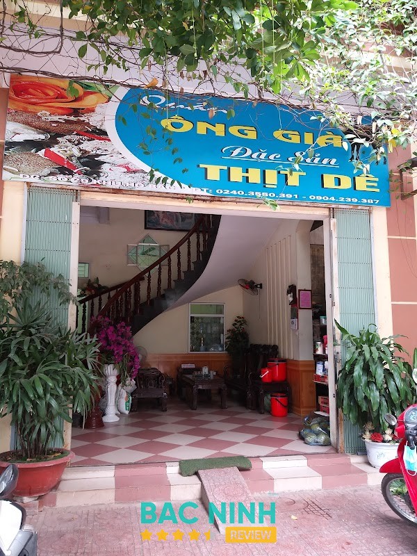 Quán Dê Ông Già Bắc Giang