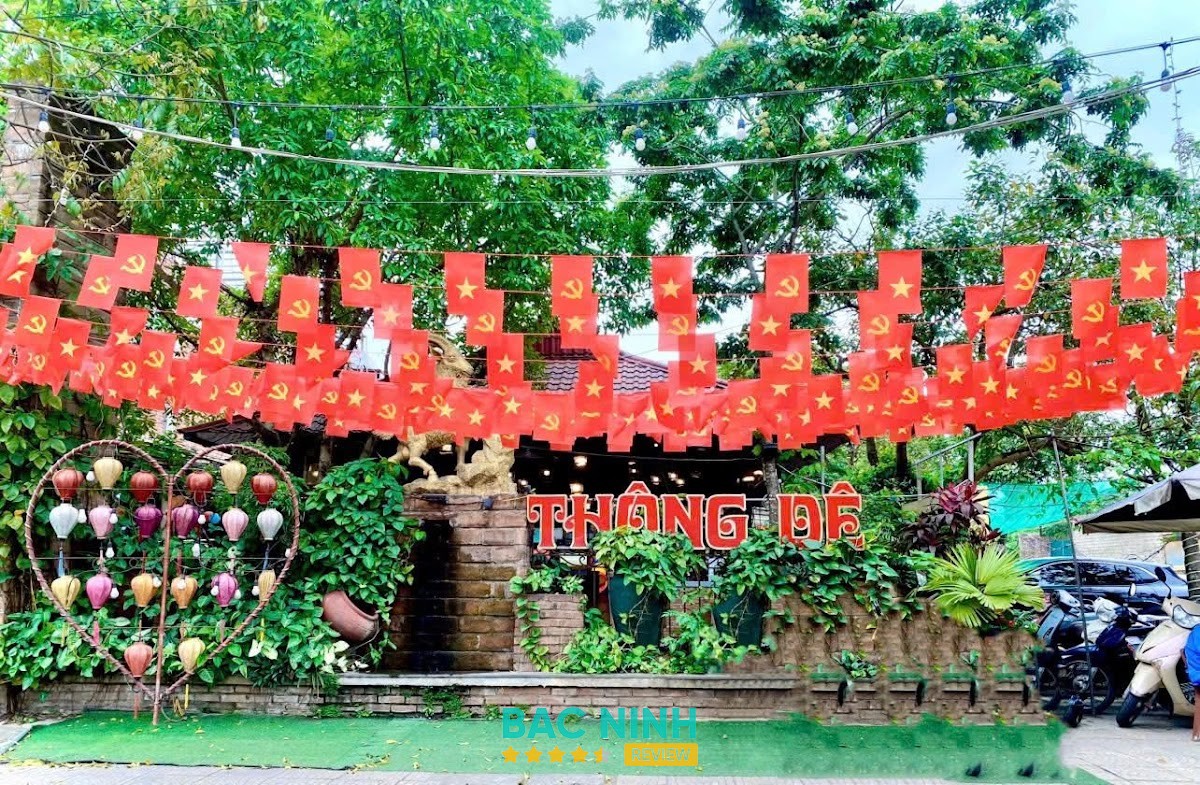Nhà Hàng Thông Dê 586 Trần Phú Đình Bảng Từ Sơn Bắc Ninh – hình ảnh 2