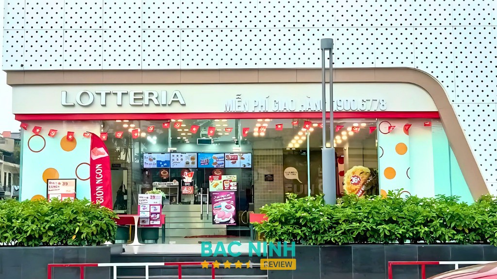 Lotteria Vincom Bắc Giang – 41 Ngô Gia Tự