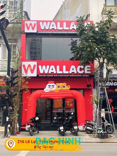 Wallace Bắc Giang – 216 Lê Lợi