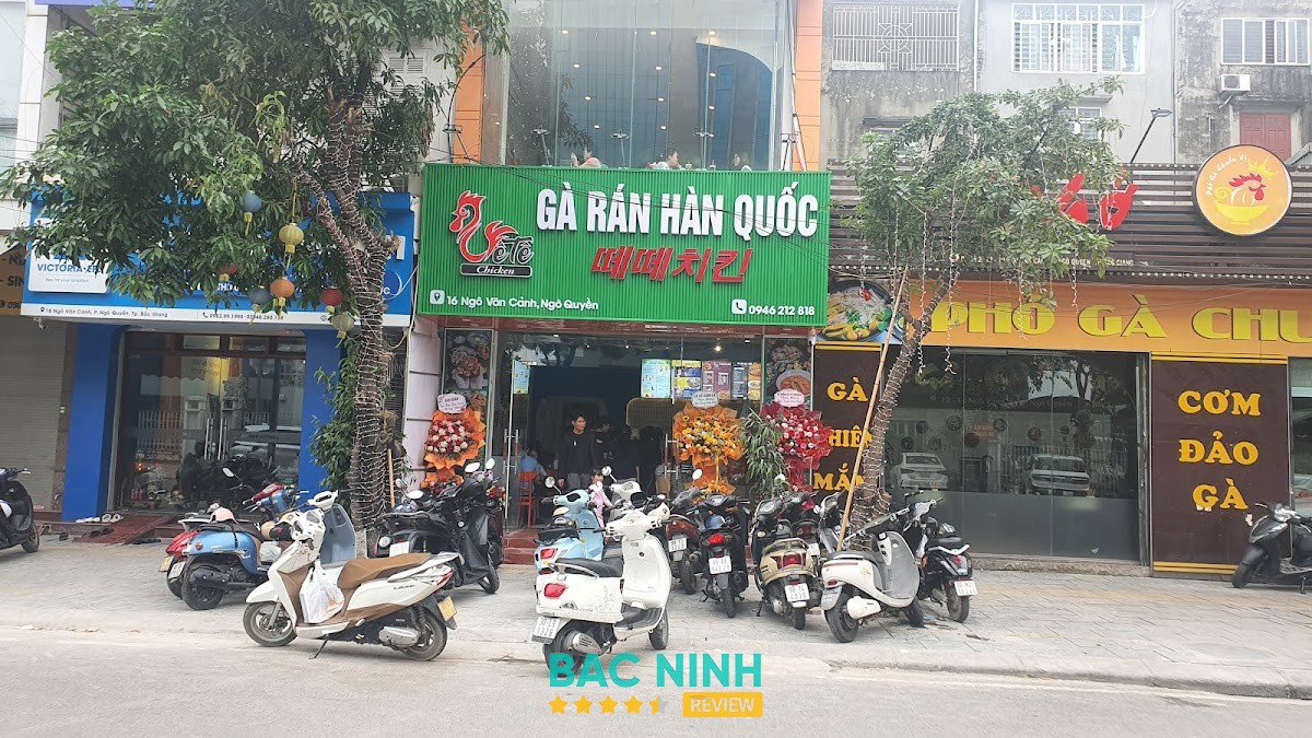 Tê Tê Chicken Bắc Giang - Gà Rán Hàn Quốc – 16 Ngô Văn Cảnh