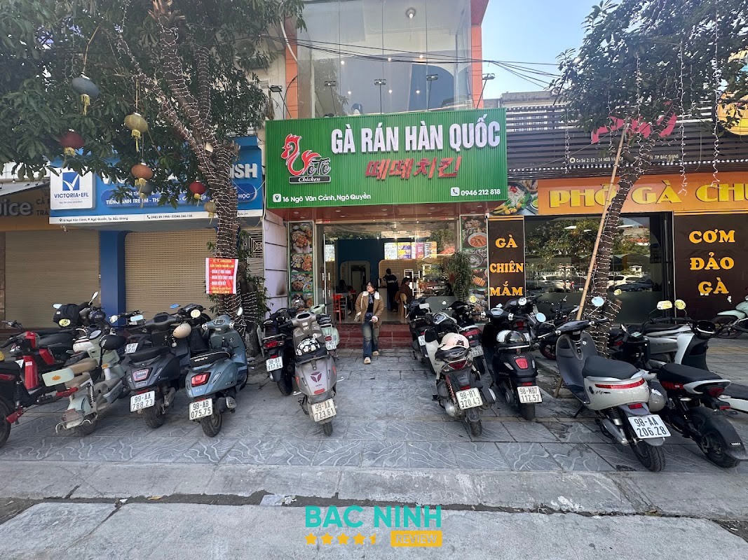 Tê Tê Chicken Bắc Giang - Gà Rán Hàn Quốc – hình ảnh 3