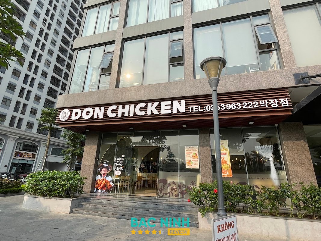 Don Chicken Bắc Giang – Nguyễn Văn Cừ