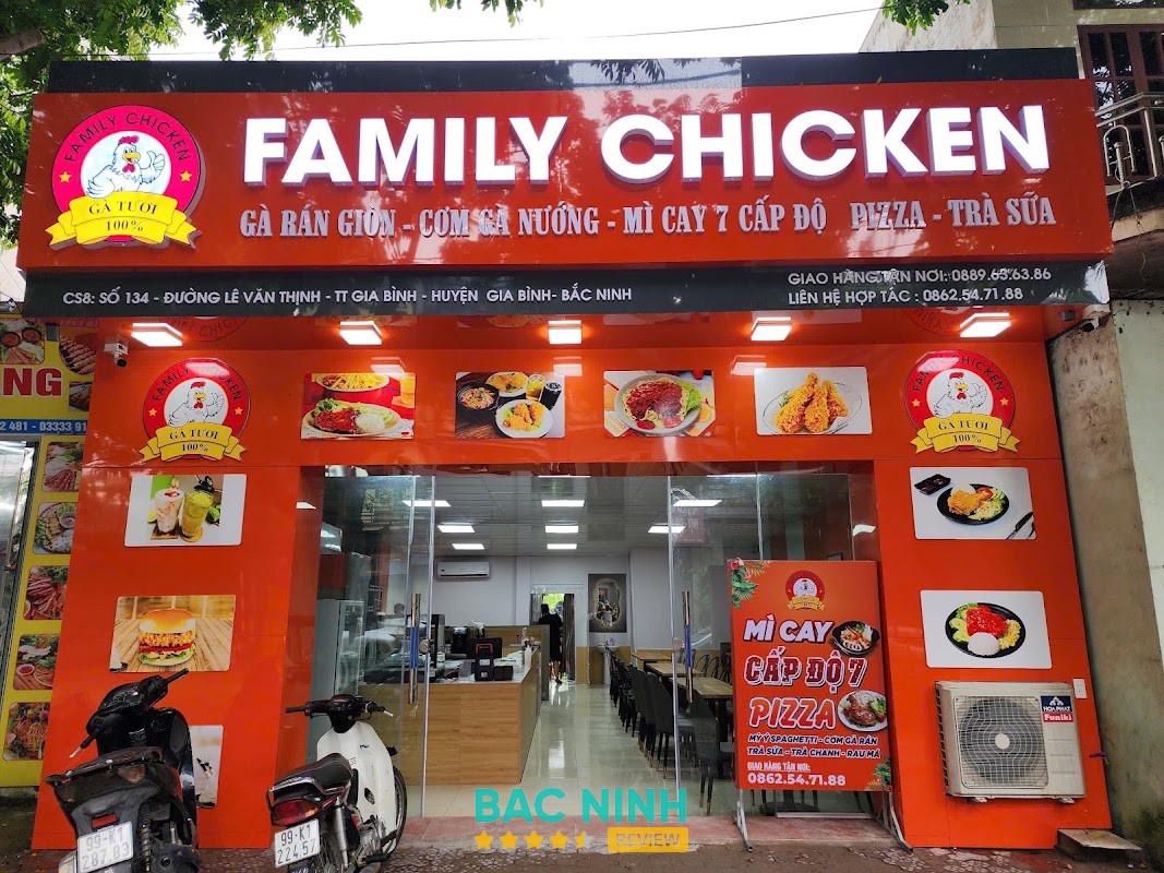 Tiệm Gà Rán Family Chicken Gia Bình