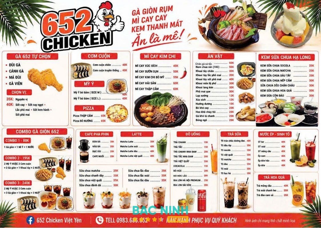 652 Chicken Việt Yên – hình ảnh 2