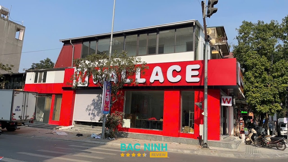 Wallace Nguyễn Trãi - Bắc Ninh tại Võ Cường