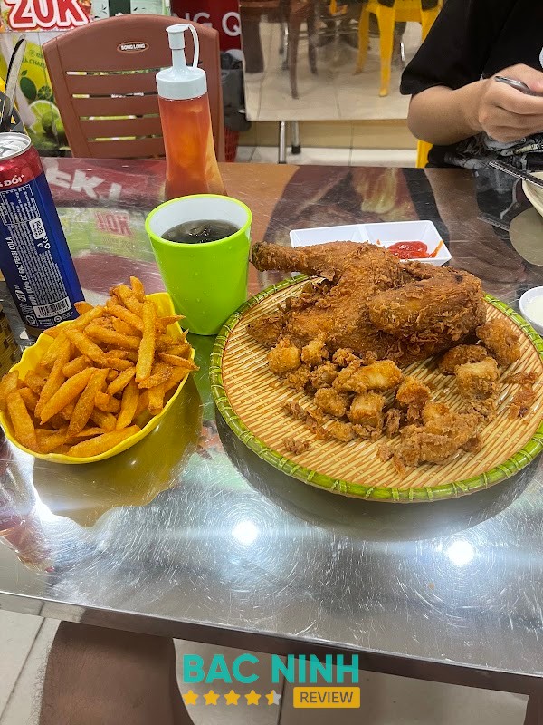 Món ăn tại Gà Rán FKT – hình ảnh 3