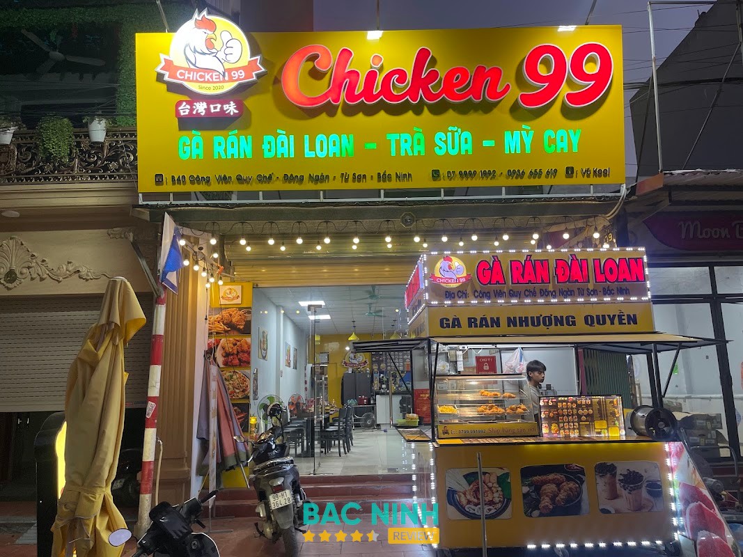 Chicken99 Gà Rán Đài Loan Từ Sơn