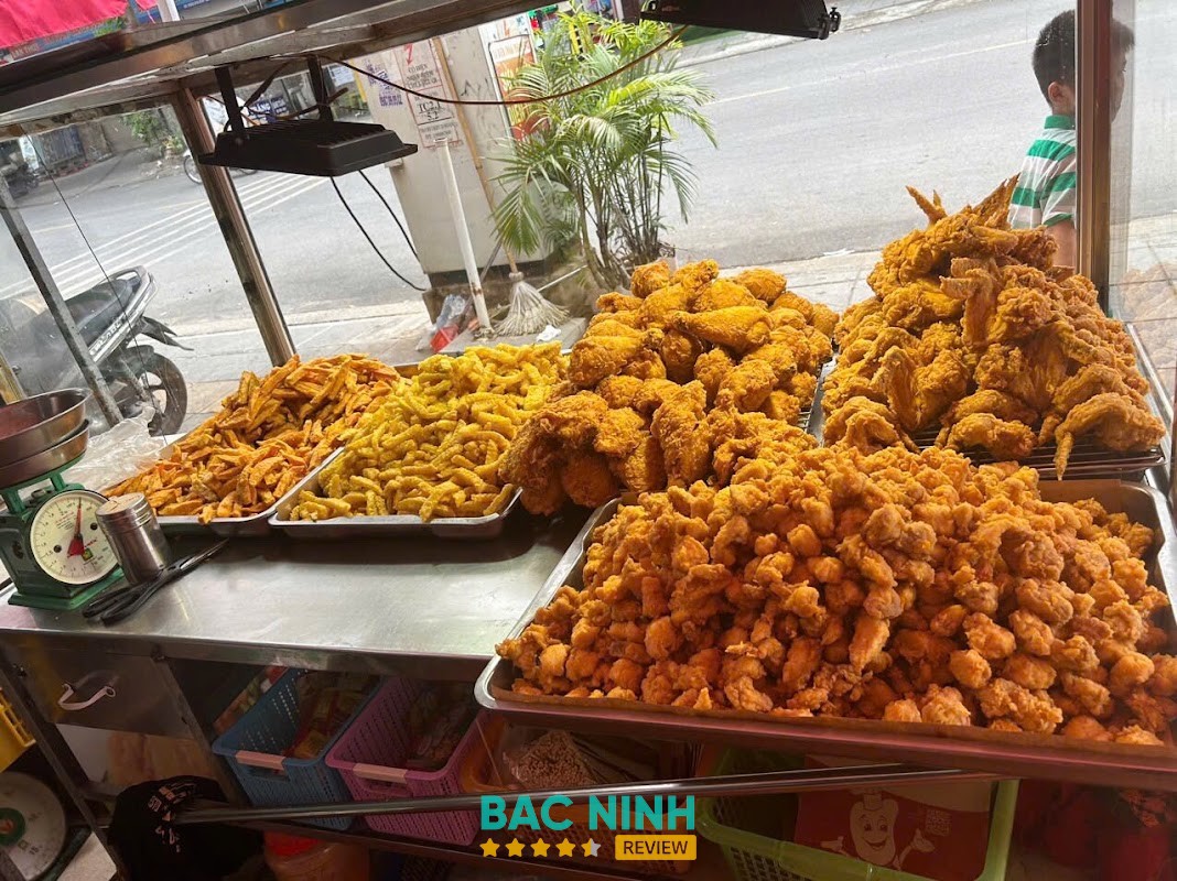 Mr. Thịnh Gà Rán Khoai Lang Lắc Từ Sơn – hình ảnh 2