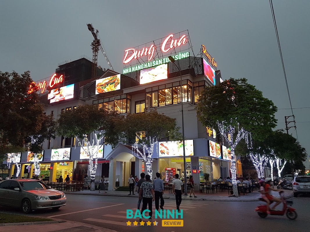 Nhà hàng hải sản Dung Cua tại Kinh Bắc