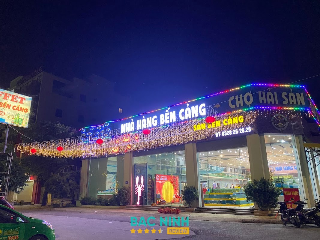 Nhà hàng Bến cảng Chợ hải sản – 39 Lý Thánh Tông