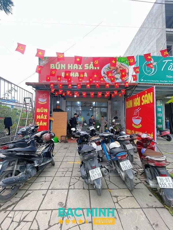 Bún Hải Sản Buhasa – 120B Lê Quang Đạo