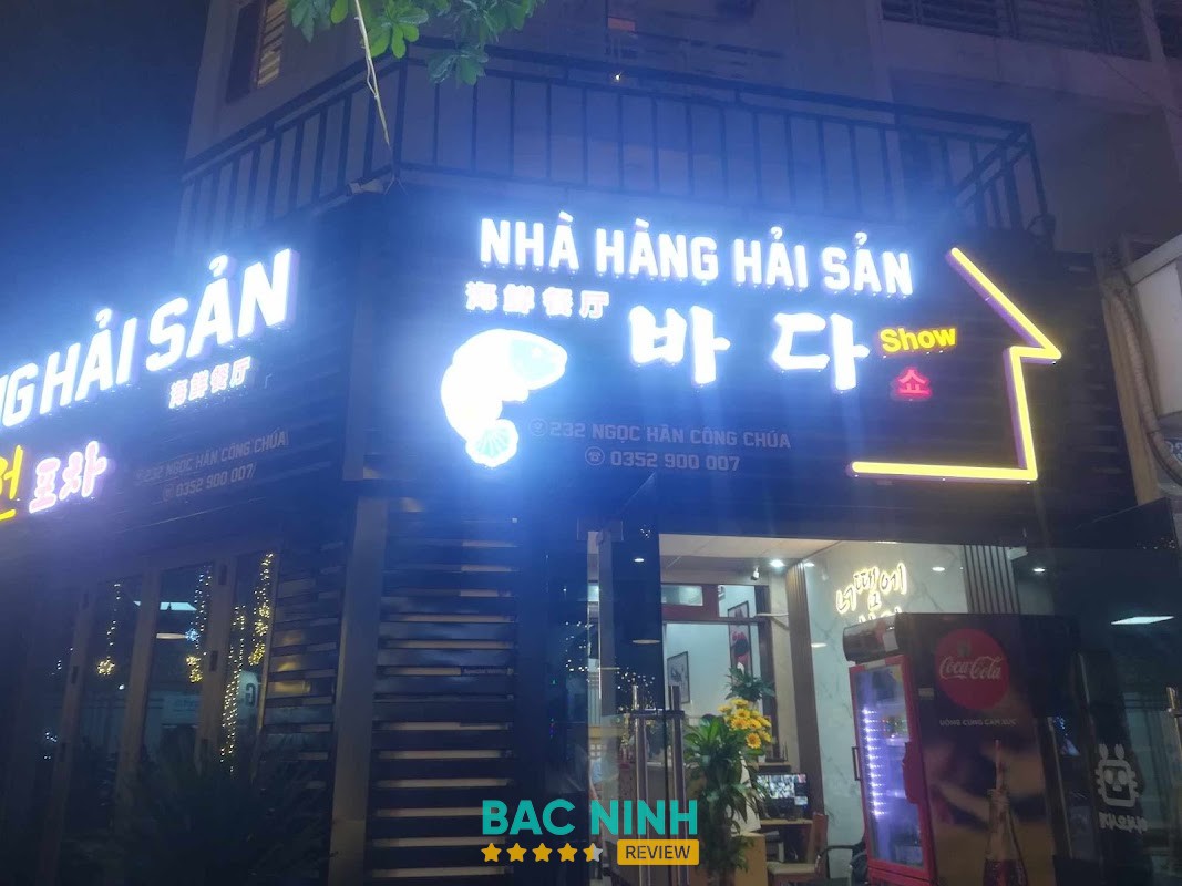 Nhà hàng Hải Sản 232 Ngọc Hân Công Chúa, Võ Cường, Bắc Ninh, Việt Nam