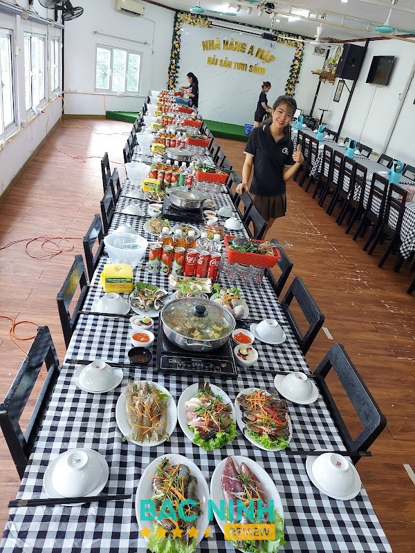 NHÀ HÀNG HẢI SẢN A - MẬP – hình ảnh 3