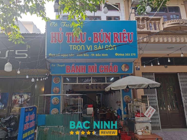 Hủ Tiếu Bún Riêu Bánh Mỳ Chảo tại Hồ Ngọc Lân Bắc Ninh