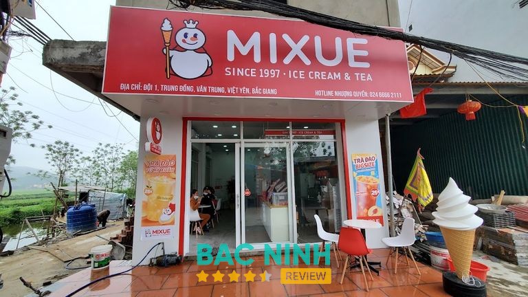Mixue Trung Đồng Nếnh