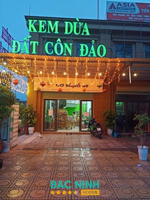Kem Dừa Đất Côn Đảo Bắc Giang