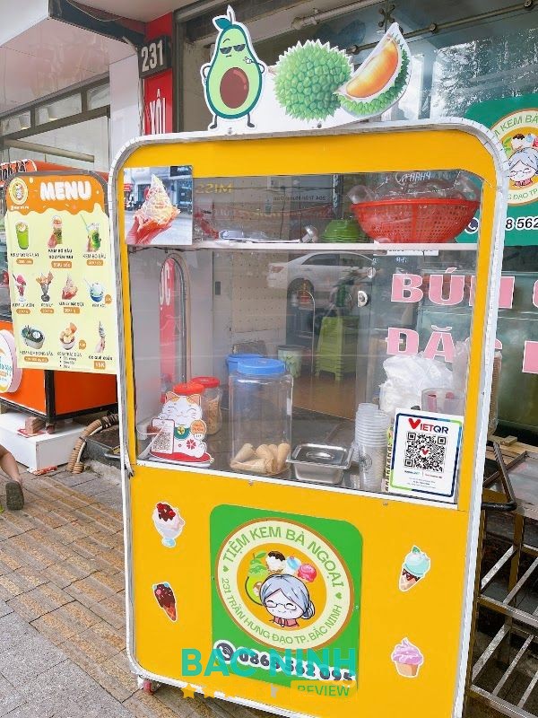 Tiệm Kem Bà Ngoại Bắc Ninh