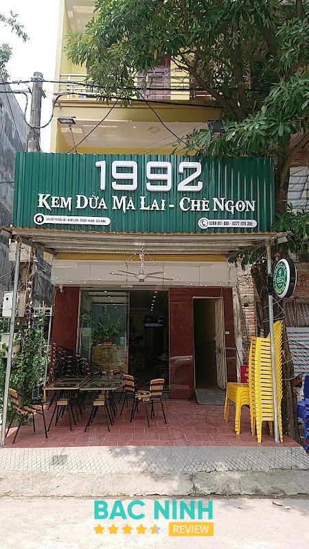 Kem Dừa Mã Lai 1992 Bắc Ninh