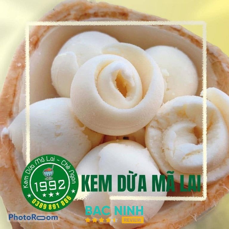 Kem Dừa Mã Lai 1992 – hình ảnh 2