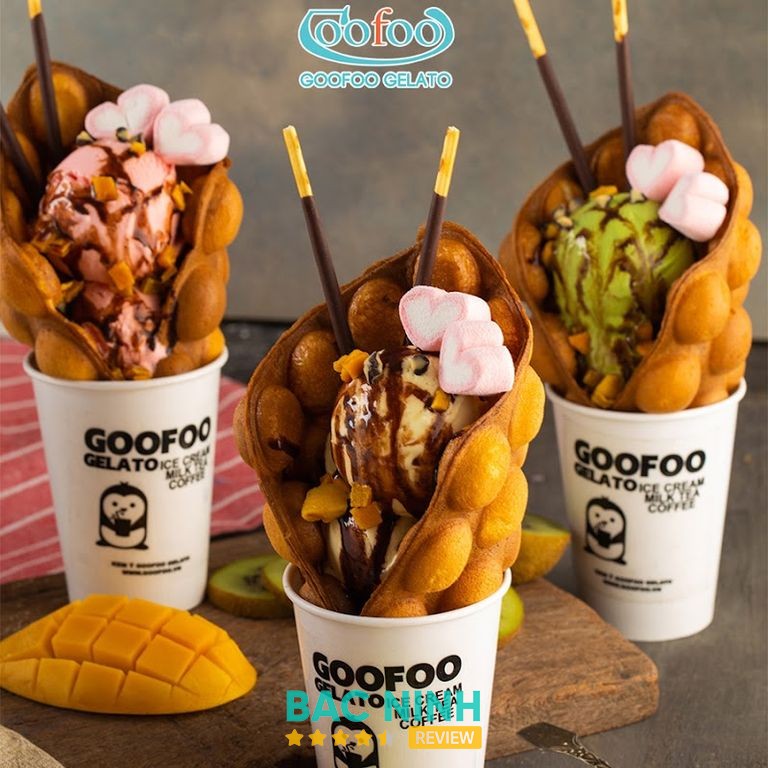 Goofoo Gelato TP Bắc Ninh - Kem Đảo Dừa – hình ảnh 2