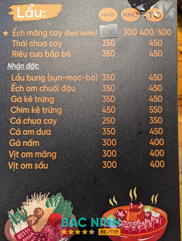 Lẩu Ếch Huyền Anh - Cơ sở Từ Sơn – hình ảnh 3
