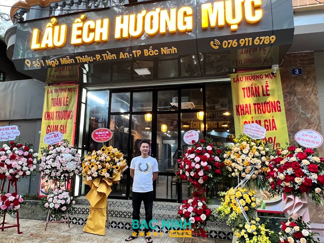 Lẩu Ếch Hương Mực Bắc Ninh