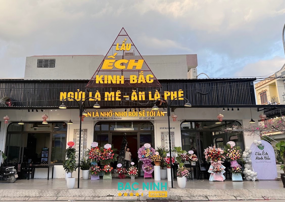 Lẩu Ếch Kinh Bắc - Cơ sở Tx. Quế Võ Bắc Ninh