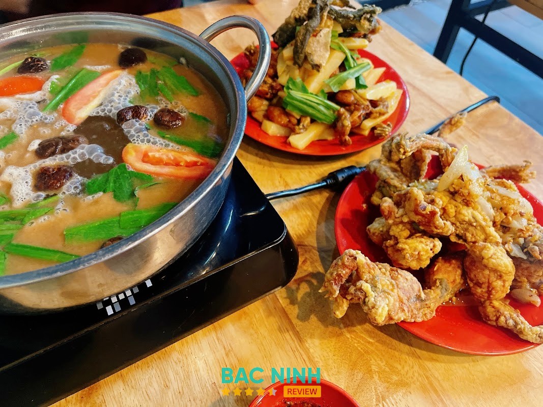 Lẩu Ếch Hương Mực – hình ảnh 2