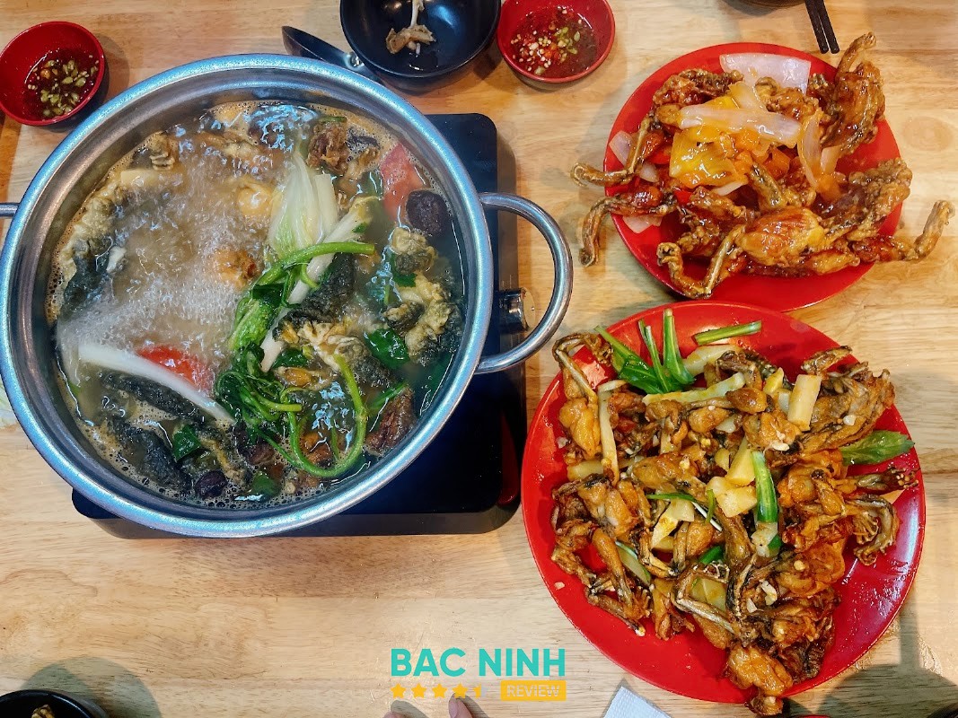Lẩu Ếch Hương Mực – hình ảnh 3