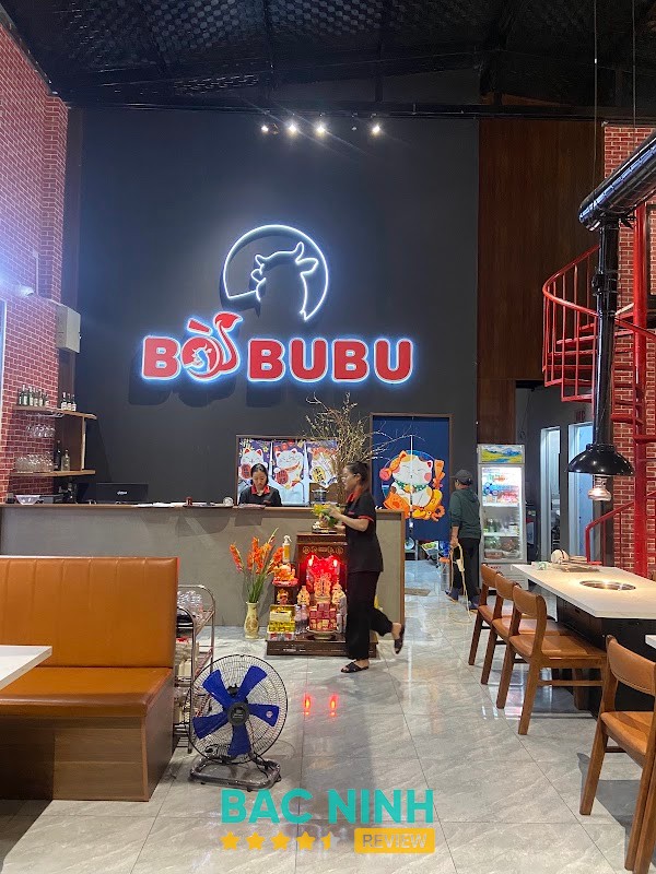 Bò Bubu Bắc Giang