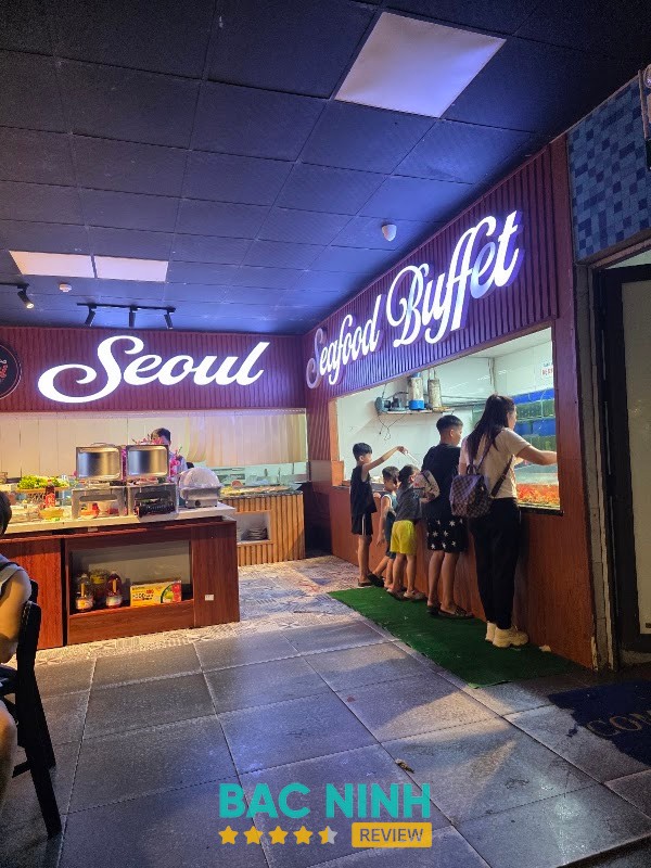 Seoul BBQ Buffet Thuận Thành