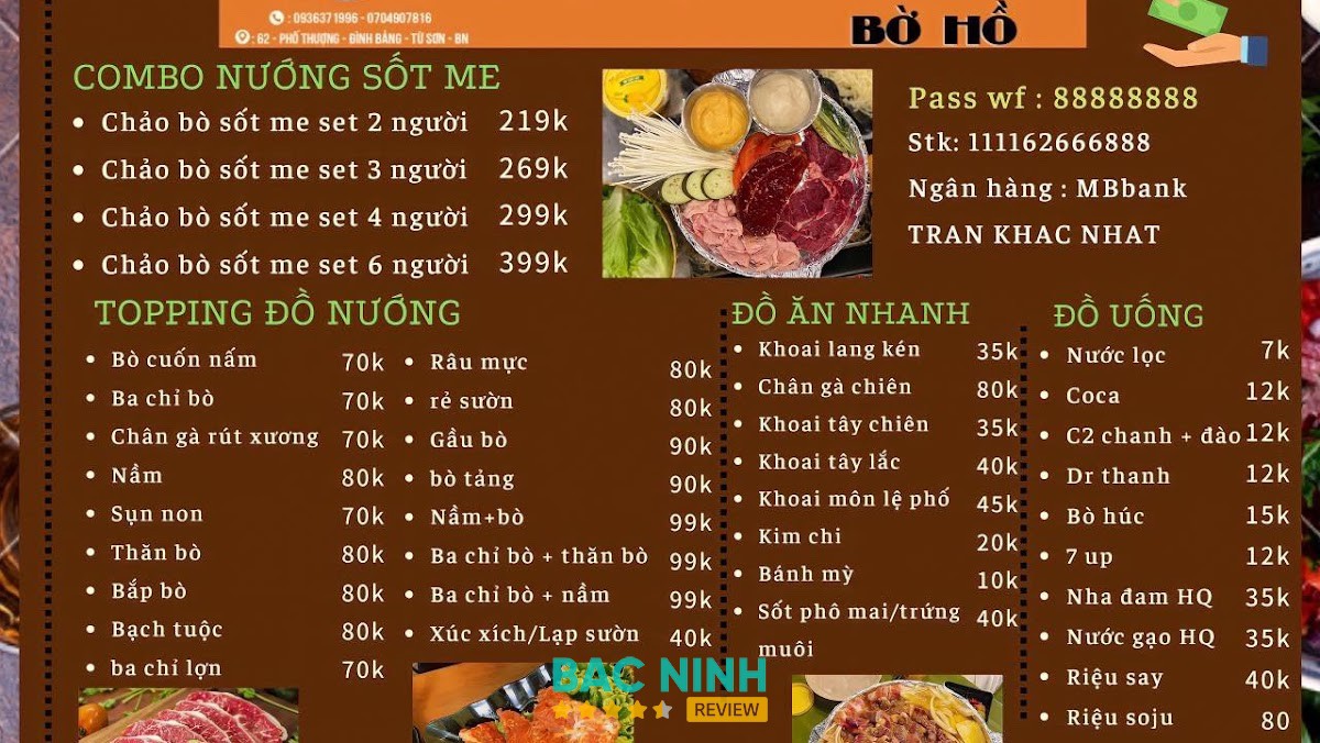 Lẩu nướng Bờ Hồ cơ sở Lim – hình ảnh 2