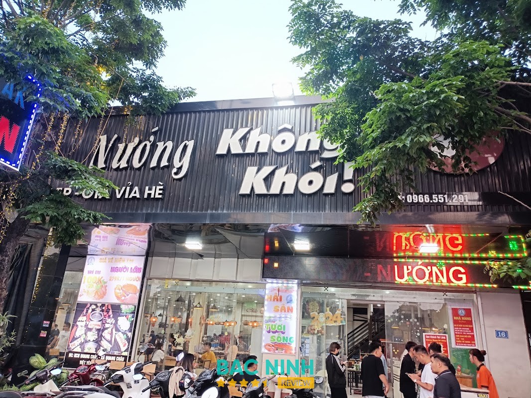 Nhà hàng lẩu- nướng không khói tại Nếnh