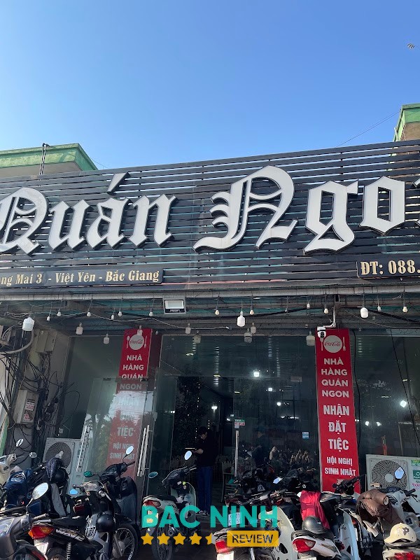 Quán ngon hoàng mai tại Nếnh