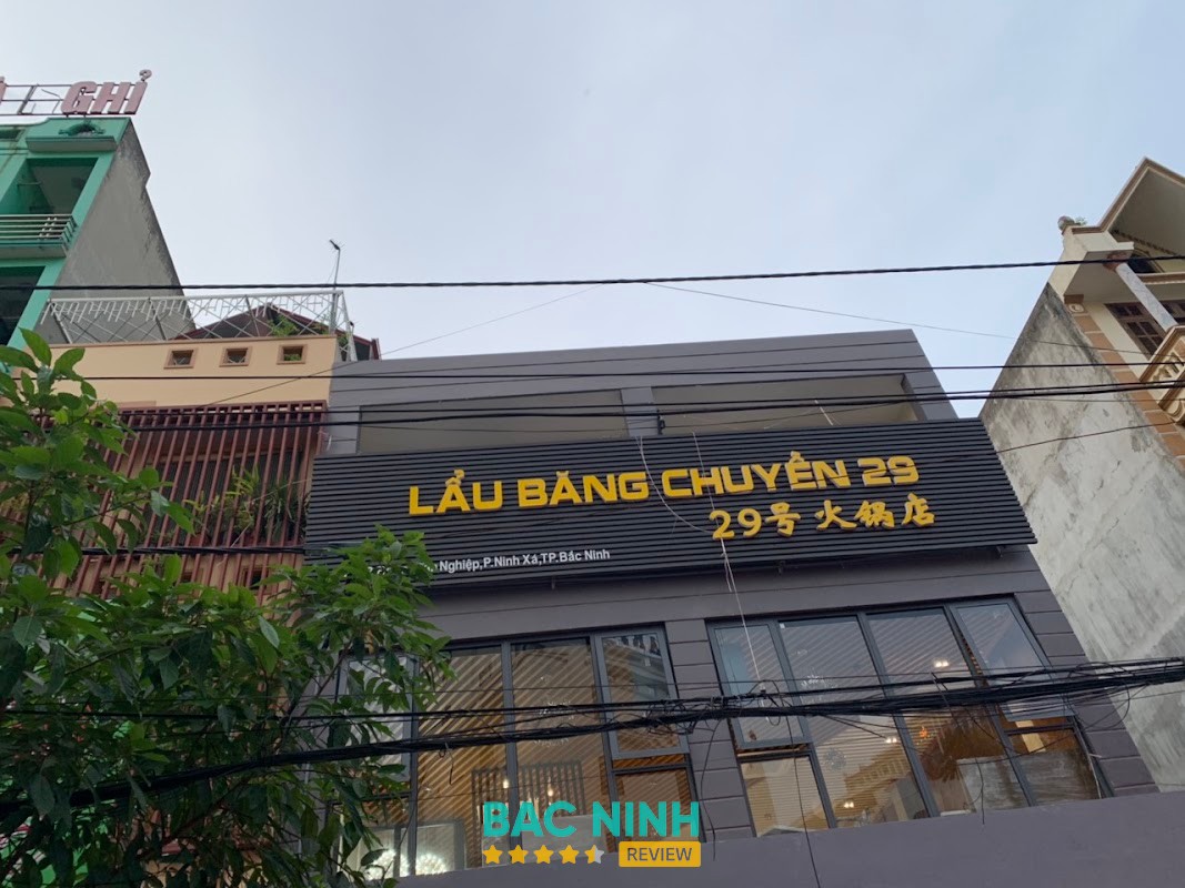 LẨU BĂNG CHUYỀN 29 29号火锅店 – hình ảnh 1
